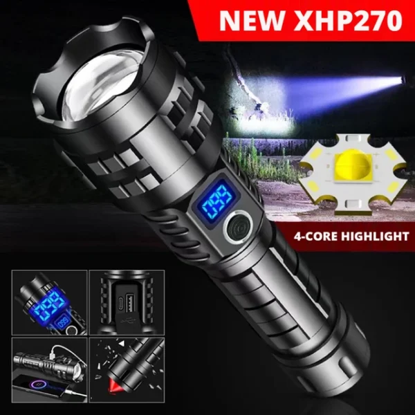 LINTERNA HIGHLIGHT LED