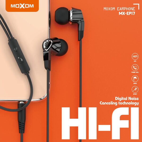 AUDIFONO MOXOM MX-EP25 MX-EP17