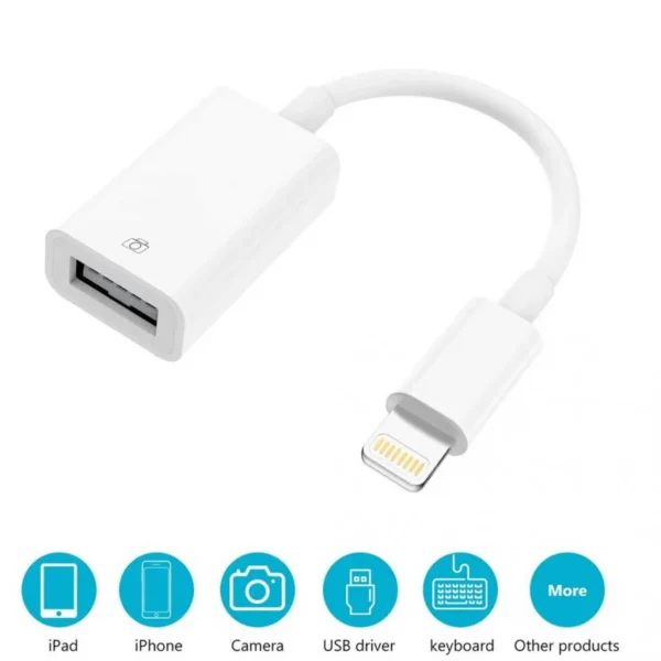 ADAPTADOR OTG T-C A IPH